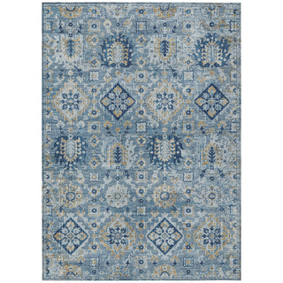 Piper Looms Chantille Global ACN1998 Denim Machine Washable Area Rug main image