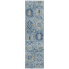 Piper Looms Chantille Global ACN1998 Denim Machine Washable Area Rug Runner Main Image
