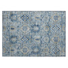 Piper Looms Chantille Global ACN1998 Denim Machine Washable Area Rug Scatter Main Image