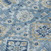 Piper Looms Chantille Global ACN1998 Denim Machine Washable Area Rug Swatch Image