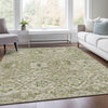 Piper Looms Chantille Global ACN1998 Fern Machine Washable Area Rug Lifestyle Image Feature