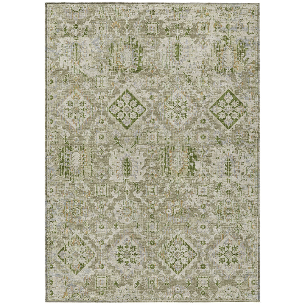 Piper Looms Chantille Global ACN1998 Fern Machine Washable Area Rug main image