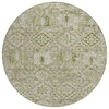Piper Looms Chantille Global ACN1998 Fern Machine Washable Area Rug Round Main Image