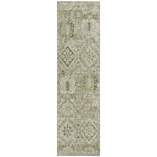 Piper Looms Chantille Global ACN1998 Fern Machine Washable Area Rug Runner Main Image