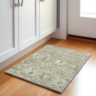 Piper Looms Chantille Global ACN1998 Fern Machine Washable Area Rug Scatter Lifestyle Image Feature