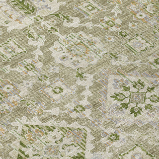 Piper Looms Chantille Global ACN1998 Fern Machine Washable Area Rug Swatch Image