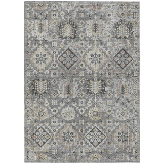 Piper Looms Chantille Global ACN1998 Gray Machine Washable Area Rug main image