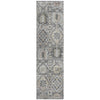 Piper Looms Chantille Global ACN1998 Gray Machine Washable Area Rug Runner Main Image