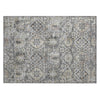 Piper Looms Chantille Global ACN1998 Gray Machine Washable Area Rug Scatter Main Image
