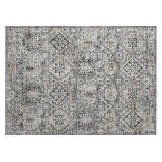 Piper Looms Chantille Global ACN1998 Gray Machine Washable Area Rug Scatter Main Image