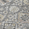 Piper Looms Chantille Global ACN1998 Gray Machine Washable Area Rug Swatch Image
