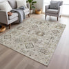 Piper Looms Chantille Global ACN1998 Linen Machine Washable Area Rug Lifestyle Image Feature