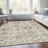 Piper Looms Chantille Global ACN1998 Linen Machine Washable Area Rug Lifestyle Image Feature