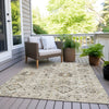 Piper Looms Chantille Global ACN1998 Linen Machine Washable Area Rug Outdoor Lifestyle Image Feature