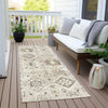 Piper Looms Chantille Global ACN1998 Linen Machine Washable Area Rug Runner Outdoor Lifestyle Image Feature