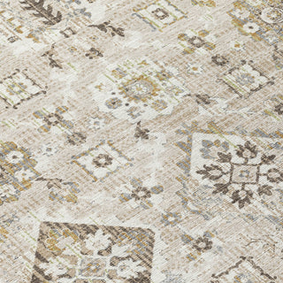 Piper Looms Chantille Global ACN1998 Linen Machine Washable Area Rug Swatch Image