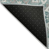 Piper Looms Chantille Global ACN1998 Seafoam Machine Washable Area Rug Backing Image