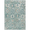 Piper Looms Chantille Global ACN1998 Seafoam Machine Washable Area Rug main image