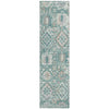Piper Looms Chantille Global ACN1998 Seafoam Machine Washable Area Rug Runner Main Image