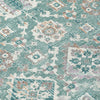 Piper Looms Chantille Global ACN1998 Seafoam Machine Washable Area Rug Swatch Image
