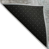 Piper Looms Chantille Abstract ACN1999 Copper Machine Washable Area Rug Backing Image