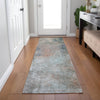 Piper Looms Chantille Abstract ACN1999 Copper Machine Washable Area Rug Runner Lifestyle Image Feature