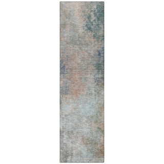 Piper Looms Chantille Abstract ACN1999 Copper Machine Washable Area Rug Runner Main Image