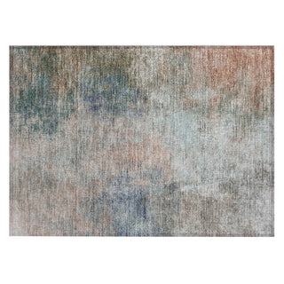 Piper Looms Chantille Abstract ACN1999 Copper Machine Washable Area Rug Scatter Main Image