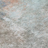 Piper Looms Chantille Abstract ACN1999 Copper Machine Washable Area Rug Swatch Image