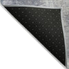 Piper Looms Chantille Abstract ACN1999 Denim Machine Washable Area Rug Backing Image