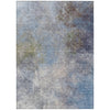 Piper Looms Chantille Abstract ACN1999 Denim Machine Washable Area Rug main image