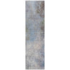 Piper Looms Chantille Abstract ACN1999 Denim Machine Washable Area Rug Runner Main Image