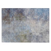 Piper Looms Chantille Abstract ACN1999 Denim Machine Washable Area Rug Scatter Main Image