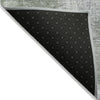 Piper Looms Chantille Abstract ACN1999 Fern Machine Washable Area Rug Backing Image