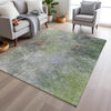 Piper Looms Chantille Abstract ACN1999 Fern Machine Washable Area Rug Lifestyle Image Feature