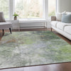 Piper Looms Chantille Abstract ACN1999 Fern Machine Washable Area Rug Lifestyle Image Feature