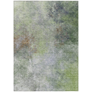 Piper Looms Chantille Abstract ACN1999 Fern Machine Washable Area Rug main image