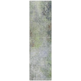 Piper Looms Chantille Abstract ACN1999 Fern Machine Washable Area Rug Runner Main Image