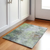 Piper Looms Chantille Abstract ACN1999 Fern Machine Washable Area Rug Scatter Lifestyle Image Feature