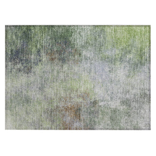 Piper Looms Chantille Abstract ACN1999 Fern Machine Washable Area Rug Scatter Main Image