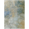 Piper Looms Chantille Abstract ACN1999 Khaki Machine Washable Area Rug main image