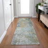 Piper Looms Chantille Abstract ACN1999 Khaki Machine Washable Area Rug Runner Lifestyle Image Feature