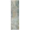 Piper Looms Chantille Abstract ACN1999 Khaki Machine Washable Area Rug Runner Main Image