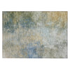 Piper Looms Chantille Abstract ACN1999 Khaki Machine Washable Area Rug Scatter Main Image