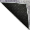 Piper Looms Chantille Abstract ACN1999 Purple Machine Washable Area Rug Backing Image