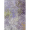 Piper Looms Chantille Abstract ACN1999 Purple Machine Washable Area Rug main image
