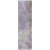 Piper Looms Chantille Abstract ACN1999 Purple Machine Washable Area Rug Runner Main Image