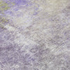 Piper Looms Chantille Abstract ACN1999 Purple Machine Washable Area Rug Swatch Image