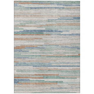Piper Looms Chantille Stripes ACN2000 Linen Machine Washable Area Rug main image