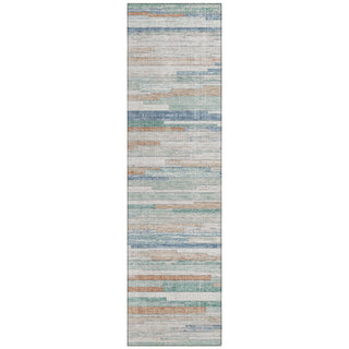 Piper Looms Chantille Stripes ACN2000 Linen Machine Washable Area Rug Runner Main Image